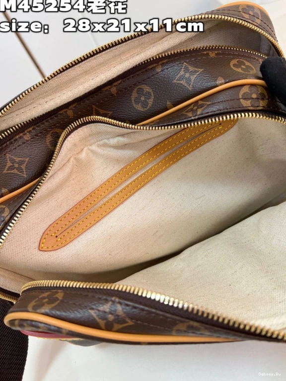 LOUIS VUITTON bag-28*21*11CM REPORTER 0501